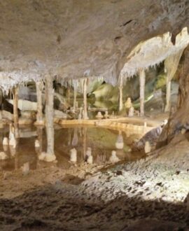 LIME STONE CAVES